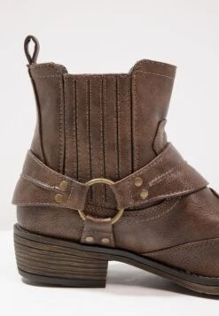 Mustang Cowboy-/Bikerlaarsjes - Braun -Herenkledingwinkel cb4416406ea24d54bc788d2594512ed5