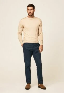 Hackett London Texture- Chino - Navy Blazer -Herenkledingwinkel cb66e0cff382441fb9d65d328745c58f