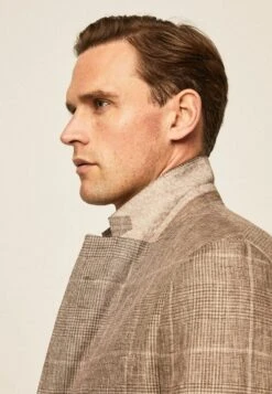 Hackett London Pow - Blazer - Taupe -Herenkledingwinkel cbcffd94bc93465a8c05133717ca6eb2