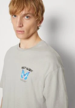 YOURTURN Get Lost Tee Unisex - T-Shirt Print - Grey -Herenkledingwinkel cc93eeecdcab4e609a0e74345f7665ba