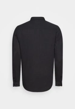 Pier One Linen Mix 2 Pack - Overhemd - Black/Olive -Herenkledingwinkel ccbcdd0847554a04973f124ec85e1417