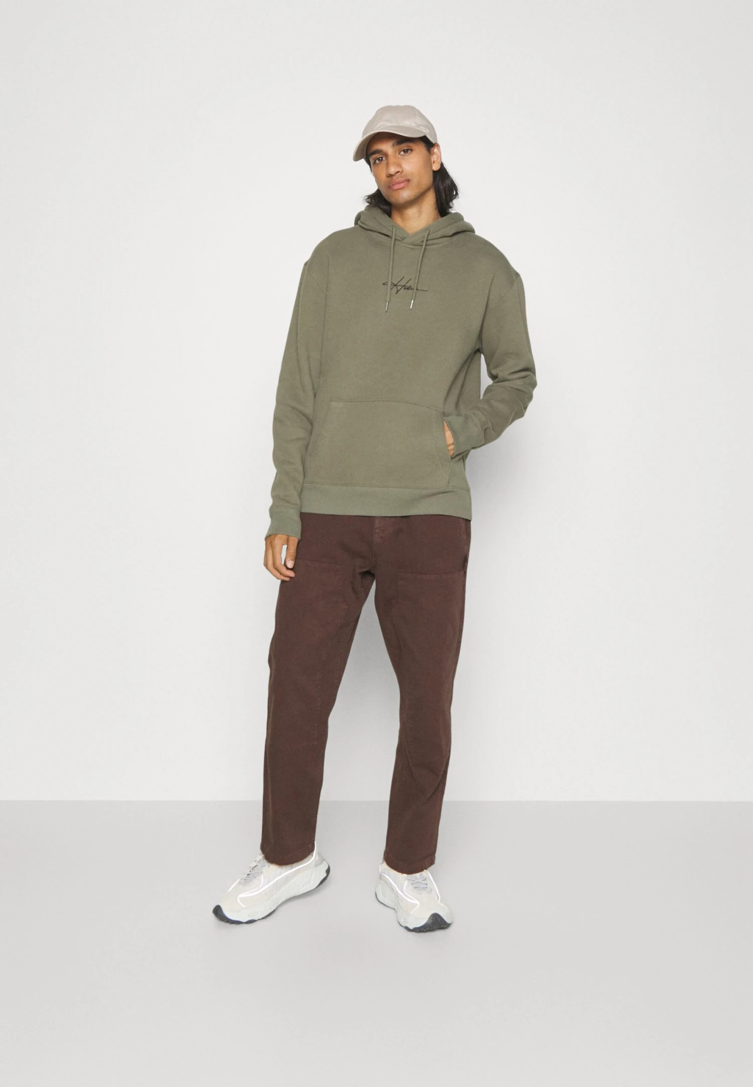 Hollister Co. Summer Icon Unisex - Hoodie - Olive 4 Hollister Co. Summer Icon Unisex - Hoodie - Olive - Afbeelding 2