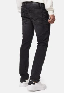 Indicode Jeans Incoil - Straight Leg Jeans - Vintage Black -Herenkledingwinkel ce09f8693973438490df5e703523f572