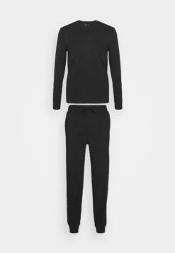 Pier One Pyjama - Black -Herenkledingwinkel cfa14e65cf7b4b8a8e7163a8b574bb86