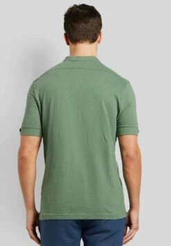 Bugatti Modern Fit - Poloshirt - Moos -Herenkledingwinkel cfb2f938991e4309b0aefb2ed6c474ac