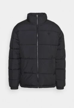 YOURTURN Oversize Puffer Jacket Unisex- Winterjas - Black -Herenkledingwinkel cfc8d03ae5444a1f9316664994b56f1b