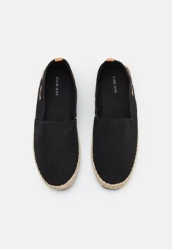 Pier One Espadrilles - Black -Herenkledingwinkel d0ccb7c29f9a4d4f929173f77957c6ab