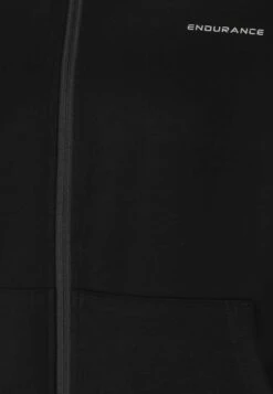 Endurance Loweer - Sweater Met Rits - Black -Herenkledingwinkel d1f1014039c74c0986831018c18aba24