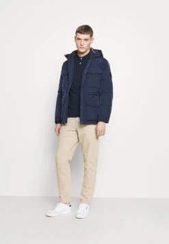 Pier One 2 Pack - Poloshirt - Bordeaux/Dark Blue -Herenkledingwinkel d45d27b428a0441fbcaf3ee8156c6bcd