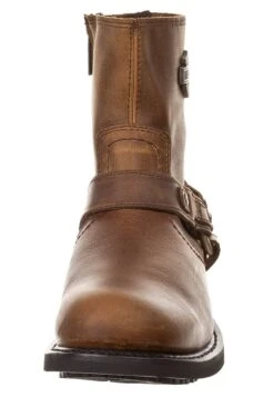Harley Davidson Scout - Cowboy-/Bikerlaarsjes - Brown -Herenkledingwinkel d56ff4dc4d3a4e79b23951bae97abcc4