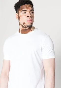 Pier One 10 Pack - T-Shirt Basic - Mottled Light Grey/Black/White -Herenkledingwinkel d58a98363cd54192aa01227027fd1bf6