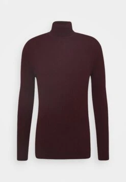 Pier One Muscle Fit Turtle - Trui - Mottled Bordeaux -Herenkledingwinkel d6bb26cd2a7941d69a2388e64193126d