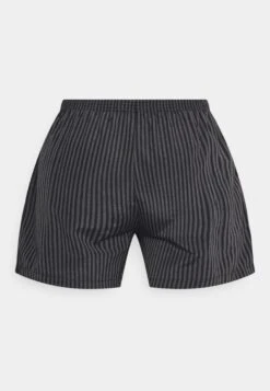 Pier One 5 Pack - Boxershort - Black/Dark Grey -Herenkledingwinkel d6f7a762ac2741288baa2be1dce10e71