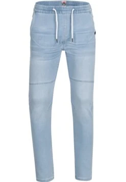 Indicode Jeans Fabrizio - Slim Fit Jeans - Dim Blue -Herenkledingwinkel d7c059bba1e74de2881690bf3930349a