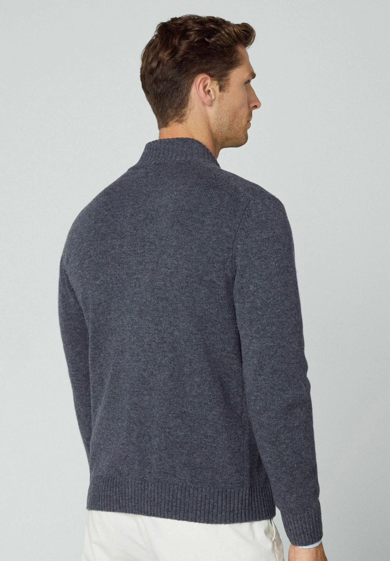 Hackett London Chest Pocket Fb - Vest - Charcoal Grey 5 Hackett London Chest Pocket Fb - Vest - Charcoal Grey - Afbeelding 3