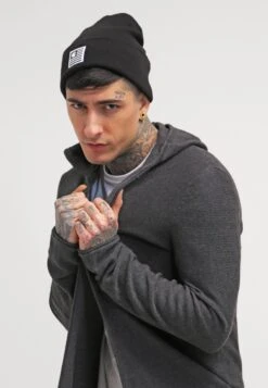 Pier One Vest - Mottled Dark Grey -Herenkledingwinkel d8b3a06aebbc439a901d7b3a6899fa19