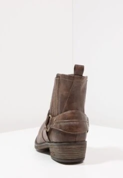 Mustang Cowboy-/Bikerlaarsjes - Braun -Herenkledingwinkel da625e459f7142f794f0c95b2830b6e4