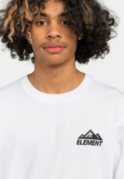 Element Cloud Mountain - T-Shirt Print - Off White -Herenkledingwinkel dab532aba88141e4843c021b46188469