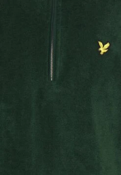 Lyle & Scott Quarter Zip - Fleece Trui - Dark Green -Herenkledingwinkel dbcf39ef912d4e259967721149263e86