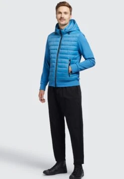 Khujo Bolt Matt - Jas - Blau -Herenkledingwinkel dc0a52c80e7b440a9e5848853a65db71