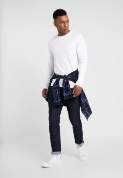 Pier One 2 Pack - Longsleeve - White -Herenkledingwinkel dc4fbe1b905241078bfb5a6afe022210