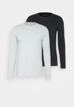 Pier One 2 Pack - Longsleeve - Light Blue/Dark Blue 13 Pier One 2 Pack - Longsleeve - Light Blue/Dark Blue -Herenkledingwinkel dc80738cde5f4337a9bcdc73cf9d8dc9