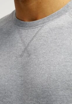 Pier One Sweater - Mid Grey Melange -Herenkledingwinkel dd0d57d6d38c4e8e8ba8f643c1d2d4ab