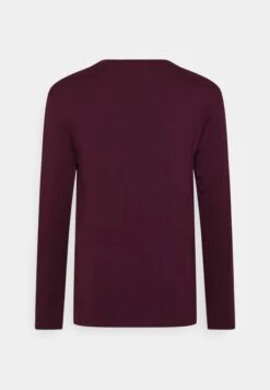 Pier One Pyjama - Bordeaux/Dark Blue -Herenkledingwinkel ddcaf8bd164e44a195ca47398e1db8c9