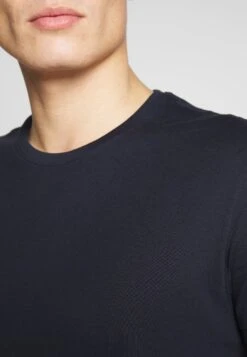 Pier One 2 Pack - T-Shirt Basic - White/Dark Blue -Herenkledingwinkel de6827f8d2cf4a2c856d09a9d7f8109d