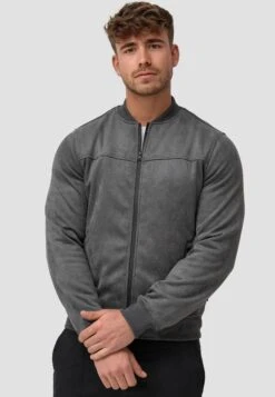 Indicode Jeans Imitatieleren Jas - Raven -Herenkledingwinkel df162d5bd9ff4a218a09ba0841104320