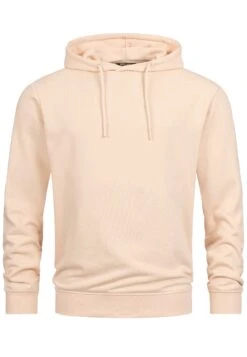 Indicode Jeans Simpson - Hoodie - Pale Peach -Herenkledingwinkel df2e057c83cf4796b457be8676709501