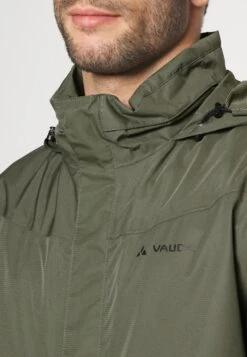 VAUDE Me Escape Bike Light Jacket - Regenjas - Khaki -Herenkledingwinkel dfbe5d5846ba4423bd5226576c6d90ba
