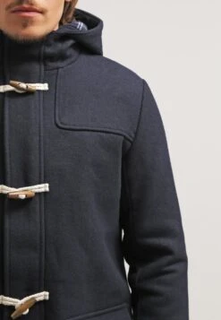 Pier One Halflange Jas - Navy -Herenkledingwinkel e0514f9f157e4e90bd427862806abeb8