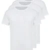 Pier One 3 Pack - T-Shirt Basic - White -Herenkledingwinkel e17654de93444532932b116aa1b0519f