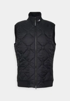 Quilt Hybrid Vest - Bodywarmer - Black -Herenkledingwinkel e36013fe5d3e4e8fb23b5e633a89472f