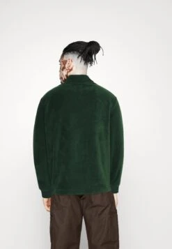 Lyle & Scott Quarter Zip - Fleece Trui - Dark Green -Herenkledingwinkel e3b570d0f40b458eaa09a9fde26c0f38