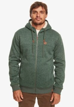Quiksilver Cypress Keller Für - Sweater Met Rits - Gnbh