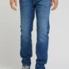 Lee Daren Zip Fly - Straight Leg Jeans - Blue Denim -Herenkledingwinkel e3fc34892b6443cd84624b6842376fa7