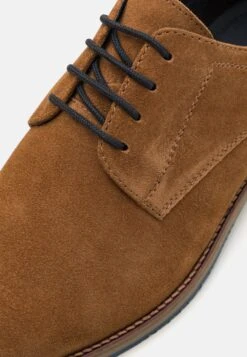 Pier One Leather - Veterschoenen - Cognac -Herenkledingwinkel e42678b30af042e399782a7df10a9767