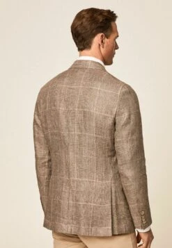 Hackett London Pow - Blazer - Taupe -Herenkledingwinkel e5d26fcd5622498fa0bdeed15efc377e