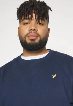 Pier One Plus Size 2 Pack - Sweater - Dark Blue/Bordeaux -Herenkledingwinkel e62fbf68a81e44319ba00b754aed319d