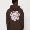 YOURTURN Unisex - Hoodie - Brown -Herenkledingwinkel e9f6e4d58db84887891528868dabbf47