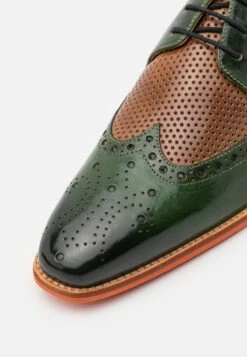 MELVIN & HAMILTON Martin 15 - Veterschoenen - Green -Herenkledingwinkel eb6eb5cba48044f1a9981beb11210144