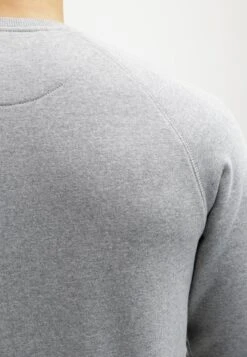 Pier One Sweater - Mid Grey Melange -Herenkledingwinkel ecb47c25977e41e8ade2c851647676af