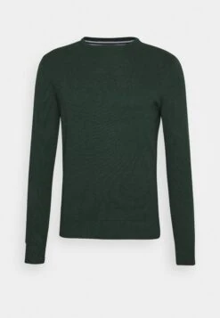 Pier One Basic Crewneck - Trui - Mottled Dark Green 15 Pier One Basic Crewneck - Trui - Mottled Dark Green -Herenkledingwinkel ed0d07d298fc4765845341d2b8f1838a