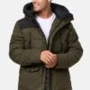 Indicode Jeans Krem - Winterjas - Army -Herenkledingwinkel ee333162284d4c4fa5f3fb858c0077f3