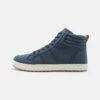 Pier One Sneakers Hoog - Dark Blue -Herenkledingwinkel eedd5f4f76b44c11934fbc6af3b0e297