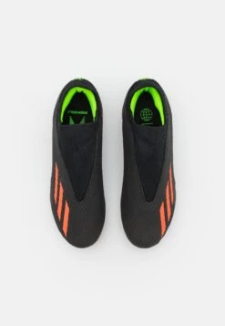 ADIDAS PERFORMANCE X Speedportal.3 Laceless Fg - Voetbalschoenen Met Kunststof Noppen - Core Black/Solar Red/Solar Green 11 ADIDAS PERFORMANCE X Speedportal.3 Laceless Fg - Voetbalschoenen Met Kunststof Noppen - Core Black/Solar Red/Solar Green -Herenkledingwinkel efd600d13c8844f9817e8447c6082ec7