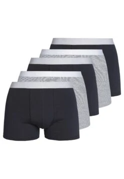 Pier One 5 Pack - Onderbroeken - Dark Blue/Mottled Grey -Herenkledingwinkel f04b719a934842f090803a2d795c0a04