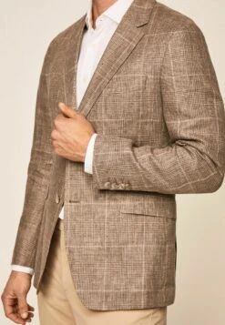 Hackett London Pow - Blazer - Taupe -Herenkledingwinkel f2b247a40d6e41609d1385e435a1b137